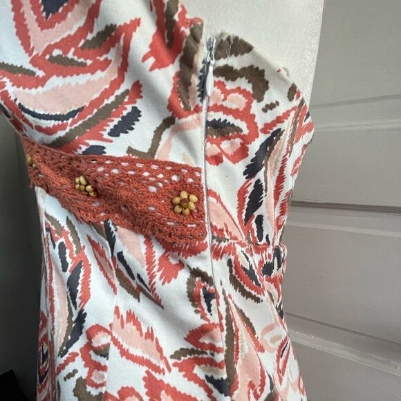 jonathan martin Halter Top Dress w/ Smocked Back & Side Zipper - Picture 5 of 10